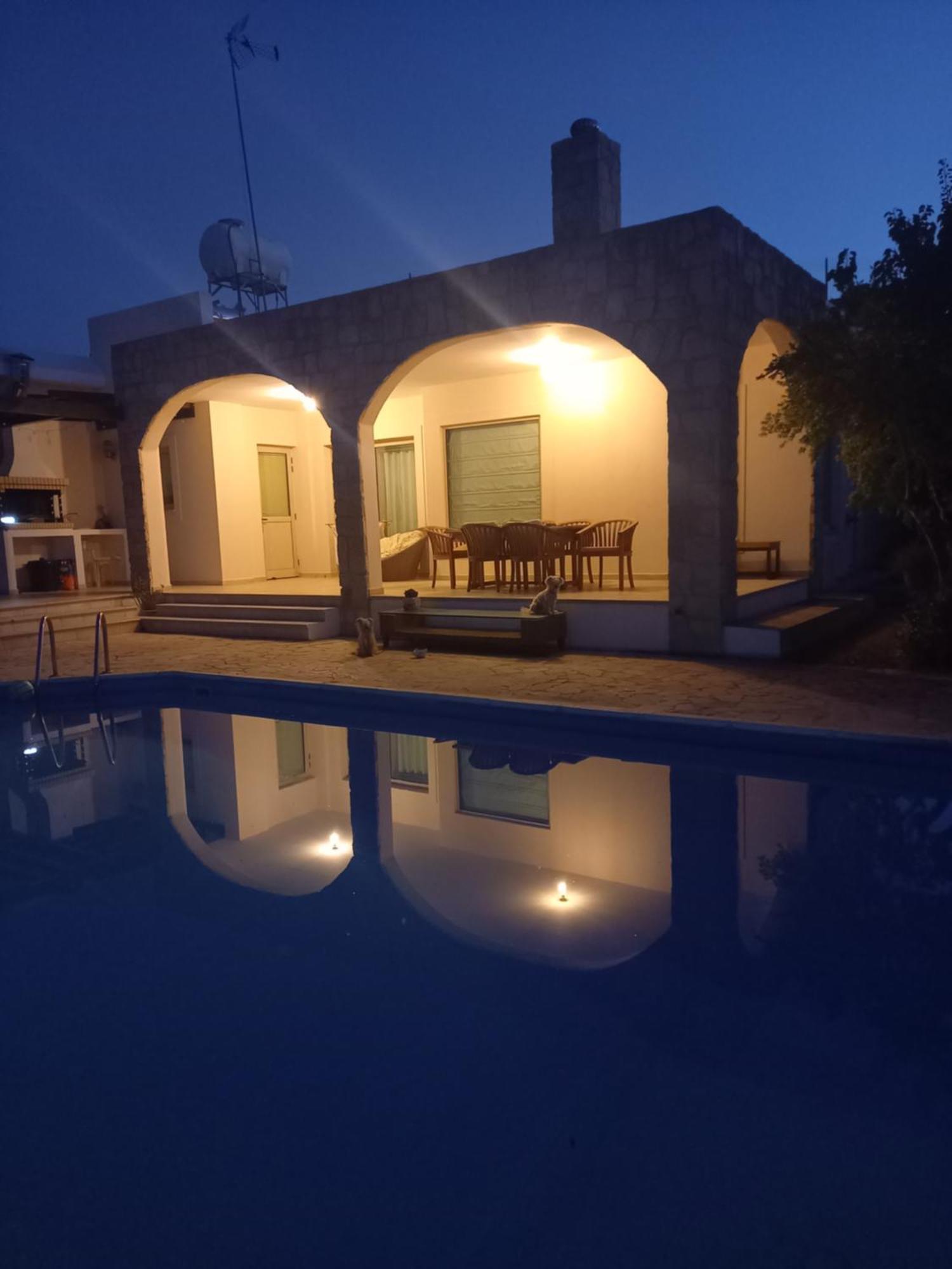 Villa Koumneni Pano Akourdalia Экстерьер фото