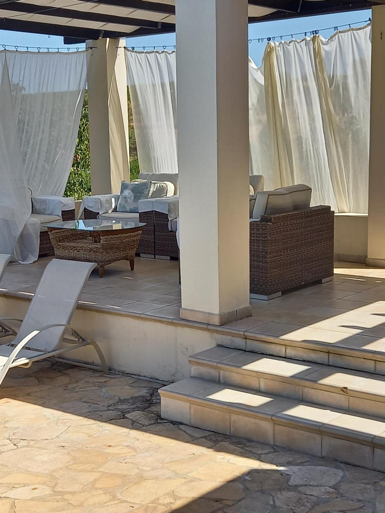 Villa Koumneni Pano Akourdalia Экстерьер фото