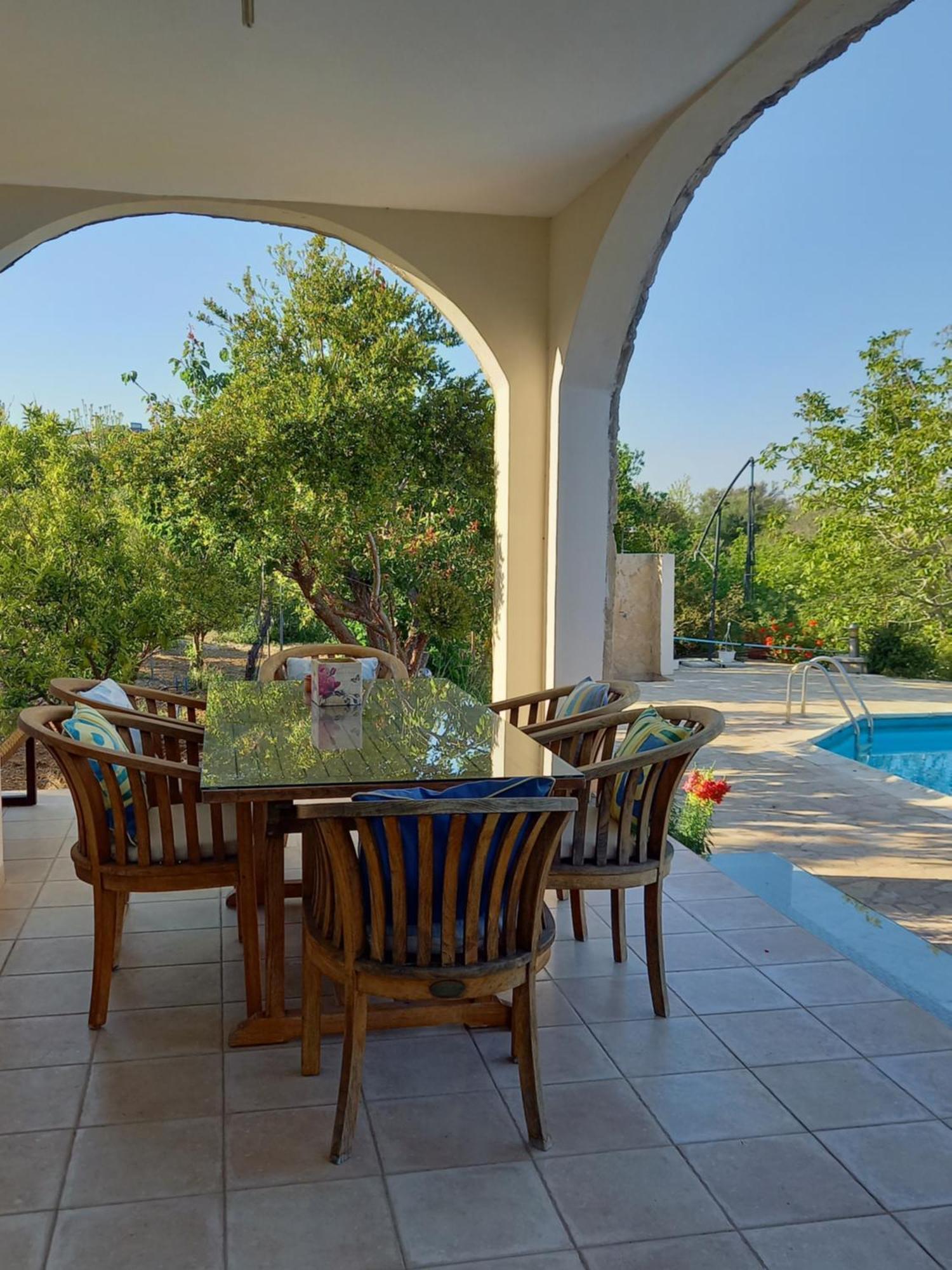 Villa Koumneni Pano Akourdalia Экстерьер фото